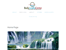 Tablet Screenshot of bodyworkscenter.ca
